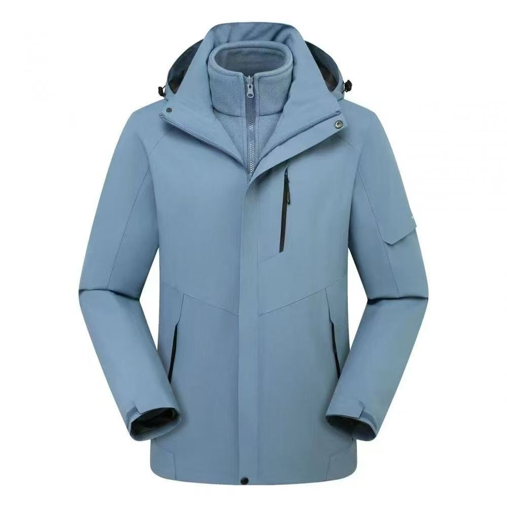 咸阳全域冲锋衣定制厂家推荐西安梦豪服装有限公司